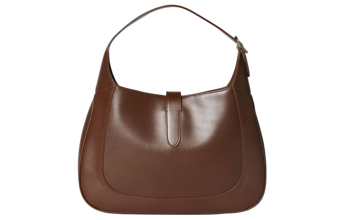 (WMNS) Gucci Jackie Medium Shoulder Bag 'Brown' 782879-AADDX-2246