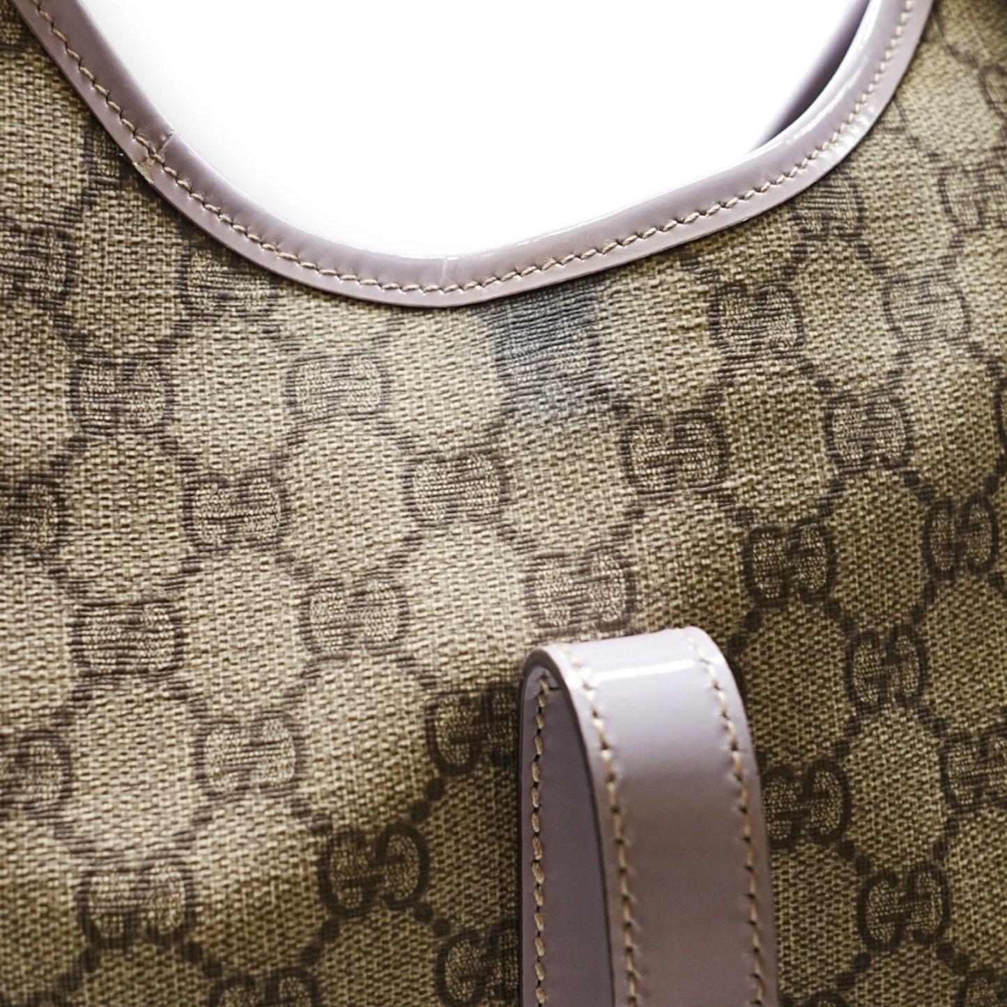 Gucci Vintage Monogram Jackie - '10s