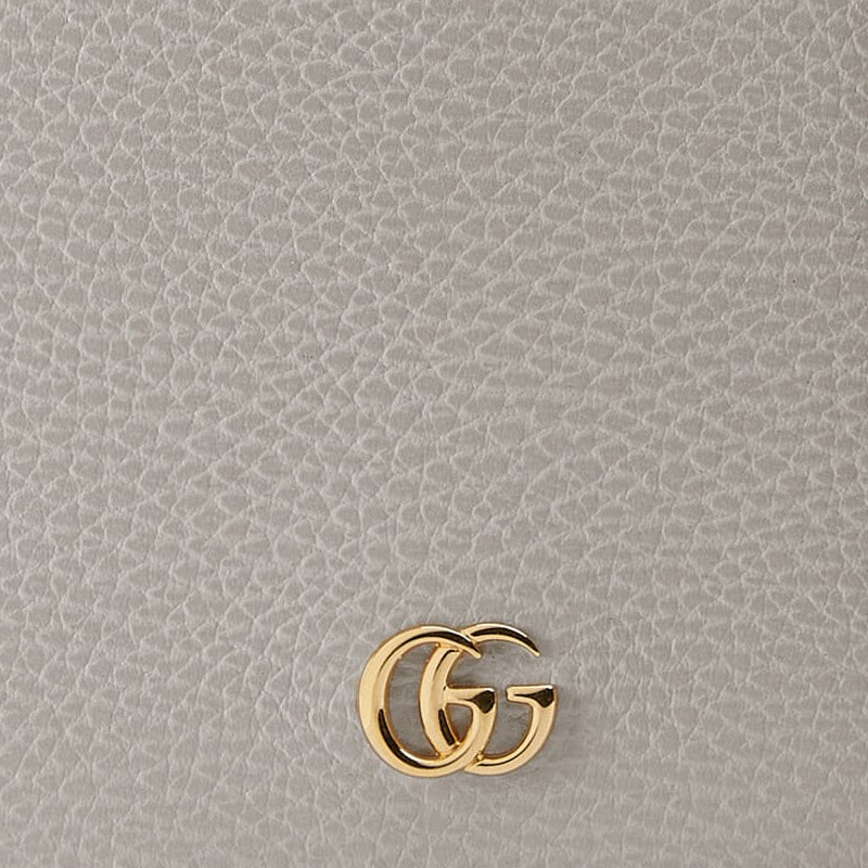 (WMNS) Gucci GG Marmont Mini Chain Bag 'Light Grey' 497985-CAO2G-1443