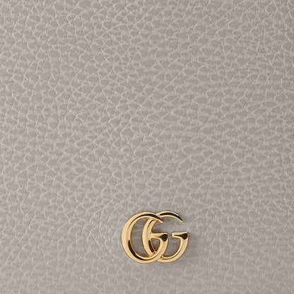 (WMNS) Gucci GG Marmont Mini Chain Bag 'Light Grey' 497985-CAO2G-1443