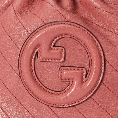 (WMNS) Gucci Blondie Mini Bucket Bag 'Pink' 760313-AACP7-6701