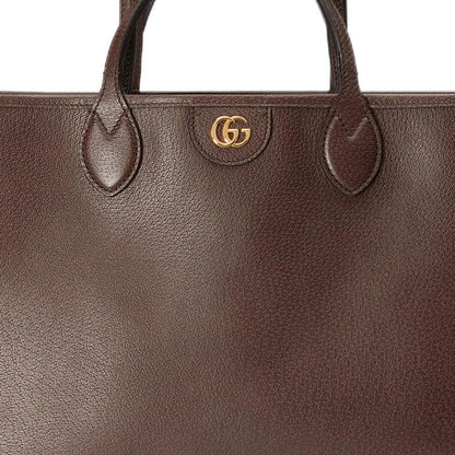 (WMNS) Gucci Ophidia Medium Tote Bag 'Brown' 739730-DJ20G-2528