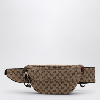 Gucci Small Gg Fabric Waist Bag Men