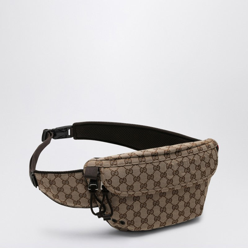 Gucci Small Gg Fabric Waist Bag Men