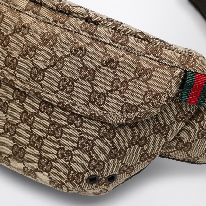 Gucci Small Gg Fabric Waist Bag Men