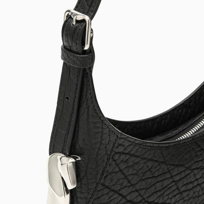 Burberry Small Black Chess Shoulder Bag Women