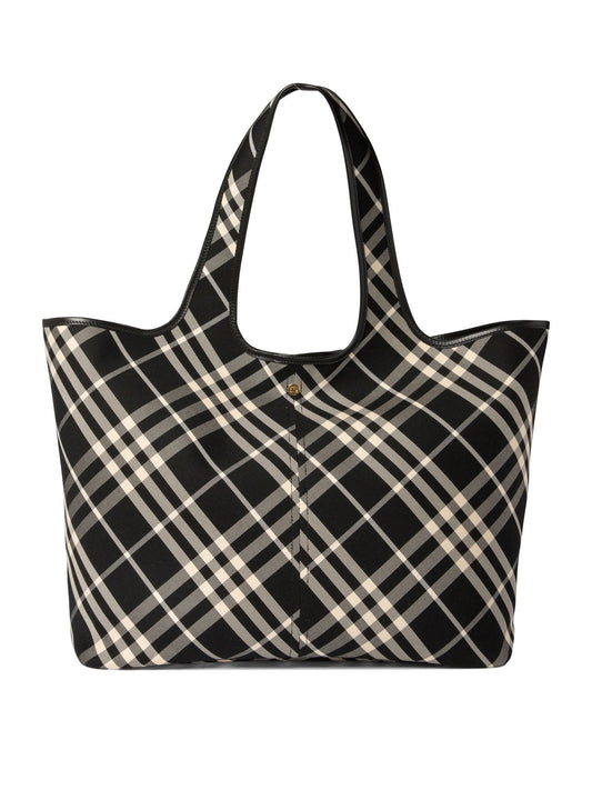 "CHECK MEDIUM" TOTE BAG