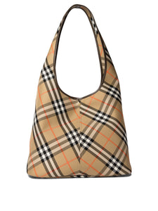 "CHECK LARGE" TOTE BAG