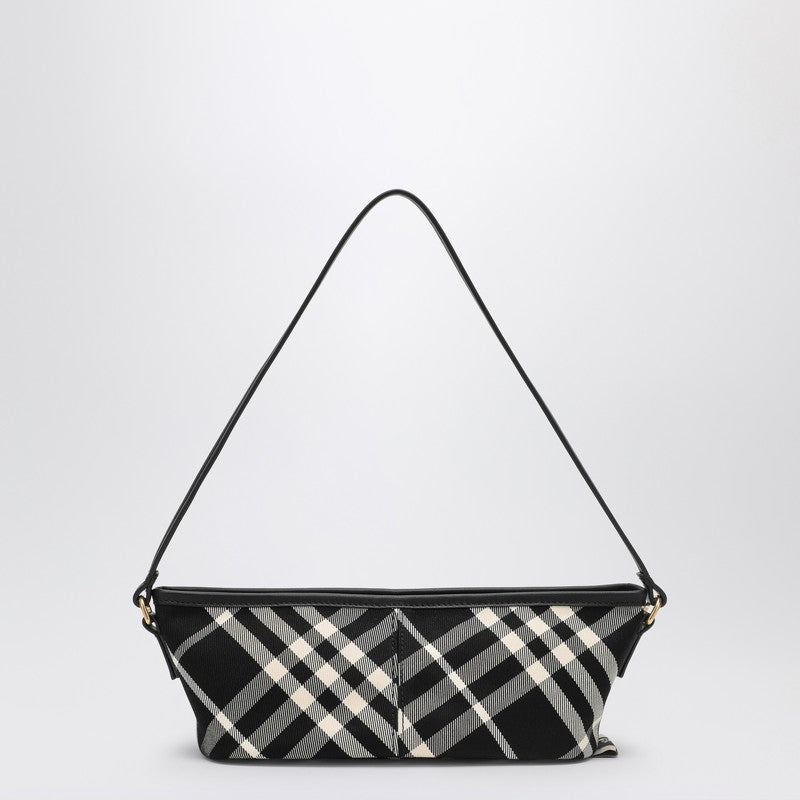 Burberry Black/Calico Mini Check Bag Women