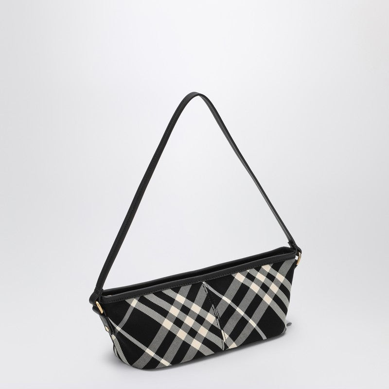 Burberry Black/Calico Mini Check Bag Women