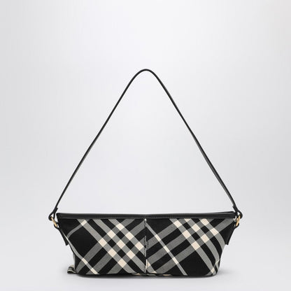 Burberry Black/Calico Mini Check Bag Women