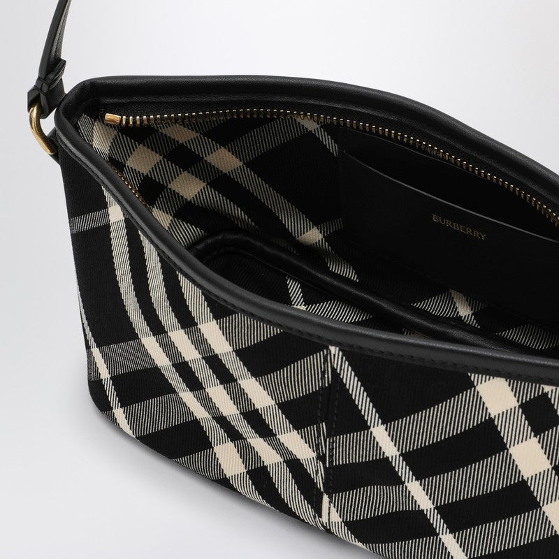 Burberry Black/Calico Mini Check Bag Women