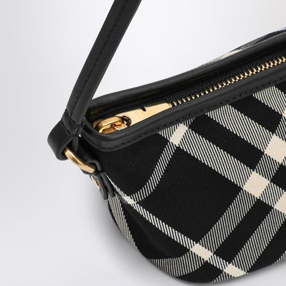 Burberry Black/Calico Mini Check Bag Women