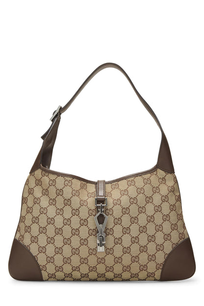 Gucci,  Original GG Canvas Jackie, Brown