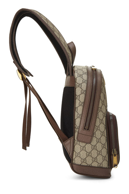 Gucci,  Original GG Supreme Canvas Ophidia Backpack Small, Brown