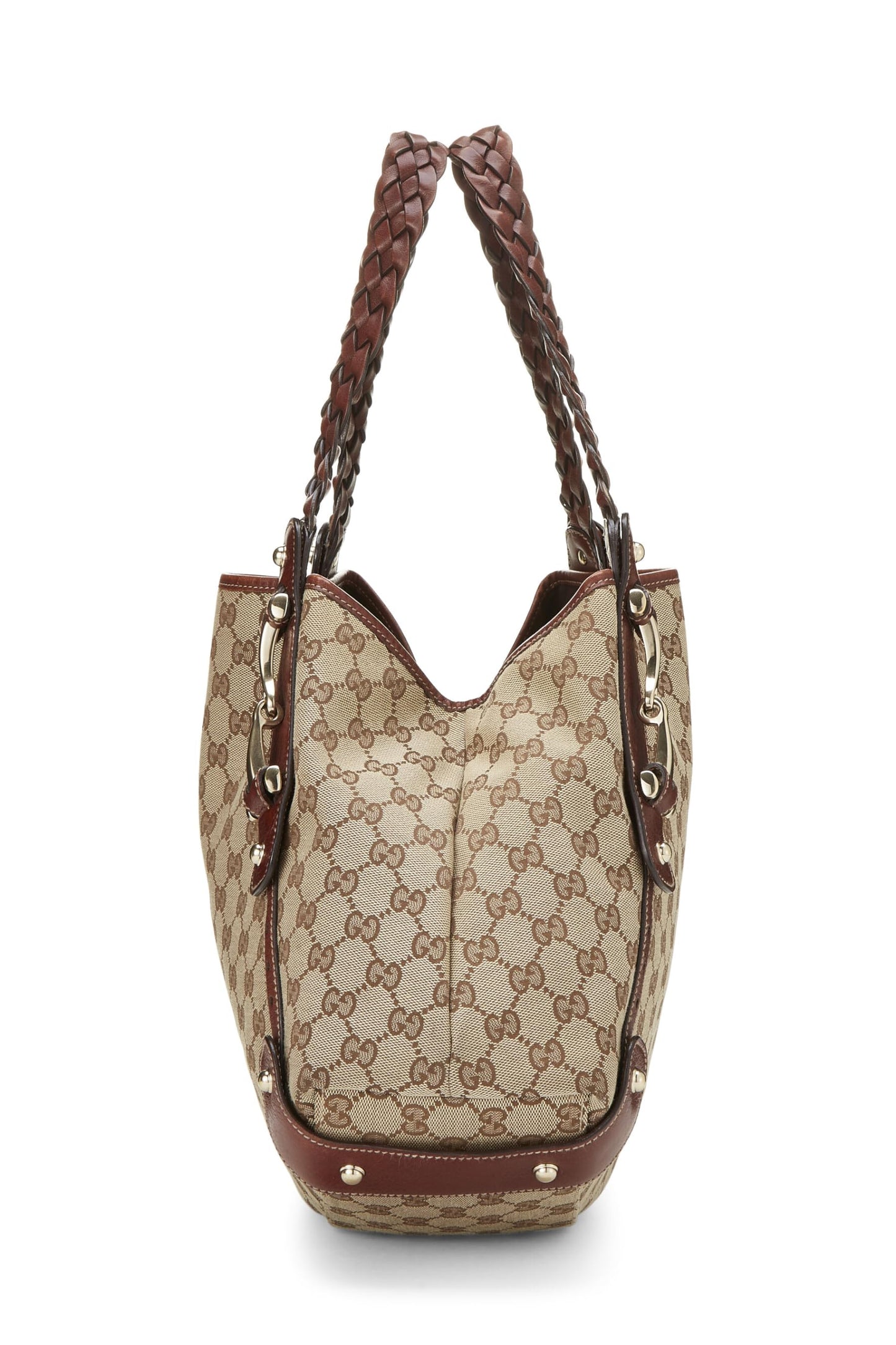 Gucci,  Original GG Canvas Pelham Tote Large, Brown