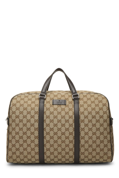 Gucci,  Original GG Canvas Boston XL, Brown