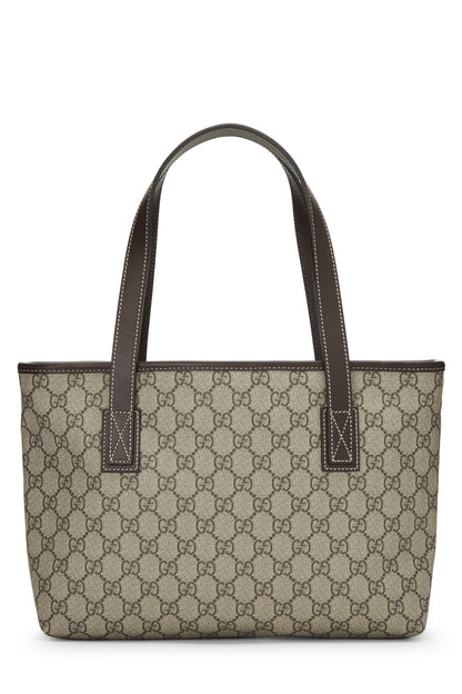 Gucci,  Original GG Supreme Canvas Tote, Brown