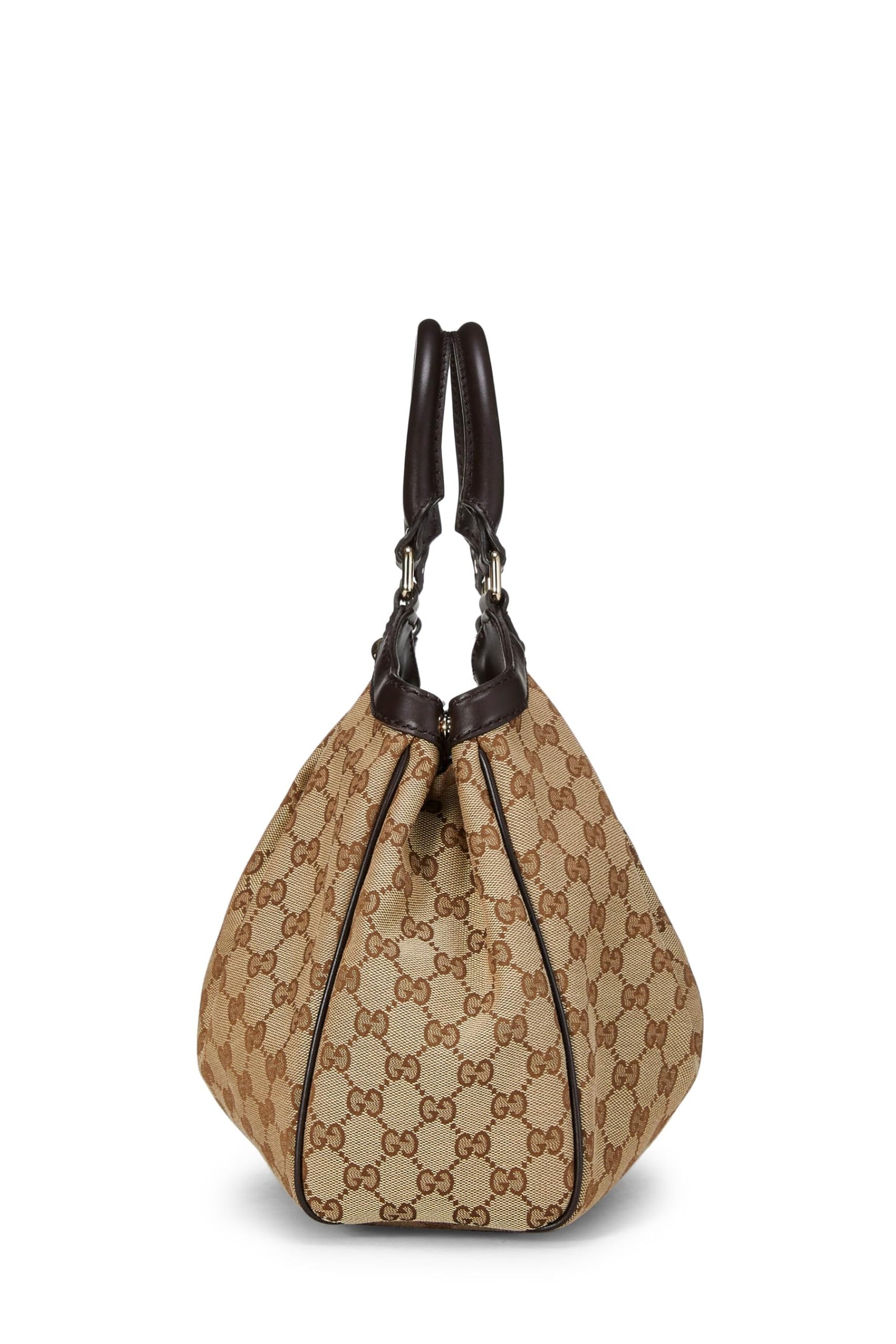 Gucci,  Original GG Canvas Sukey Tote, Brown