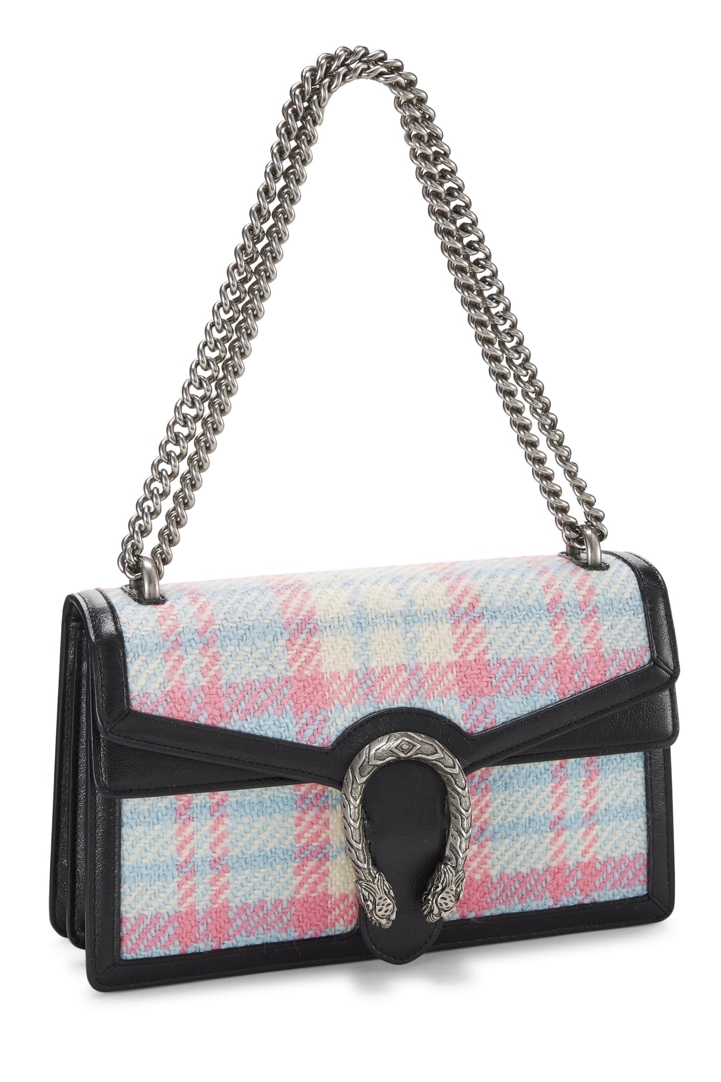 Gucci,  Multicolor Tweed Dionysus Shoulder Bag Small, Multi