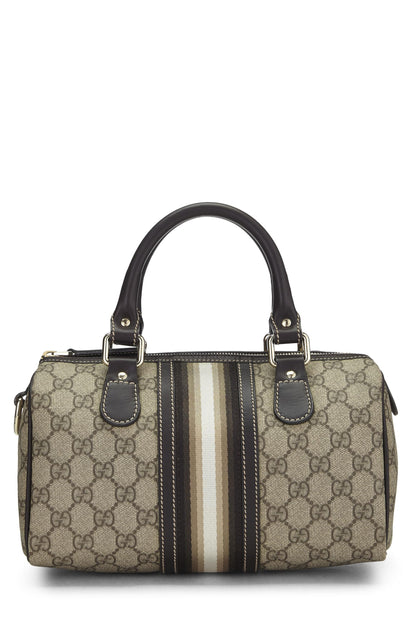 Gucci,  Original GG Supreme Canvas Joy Boston Bag, Brown