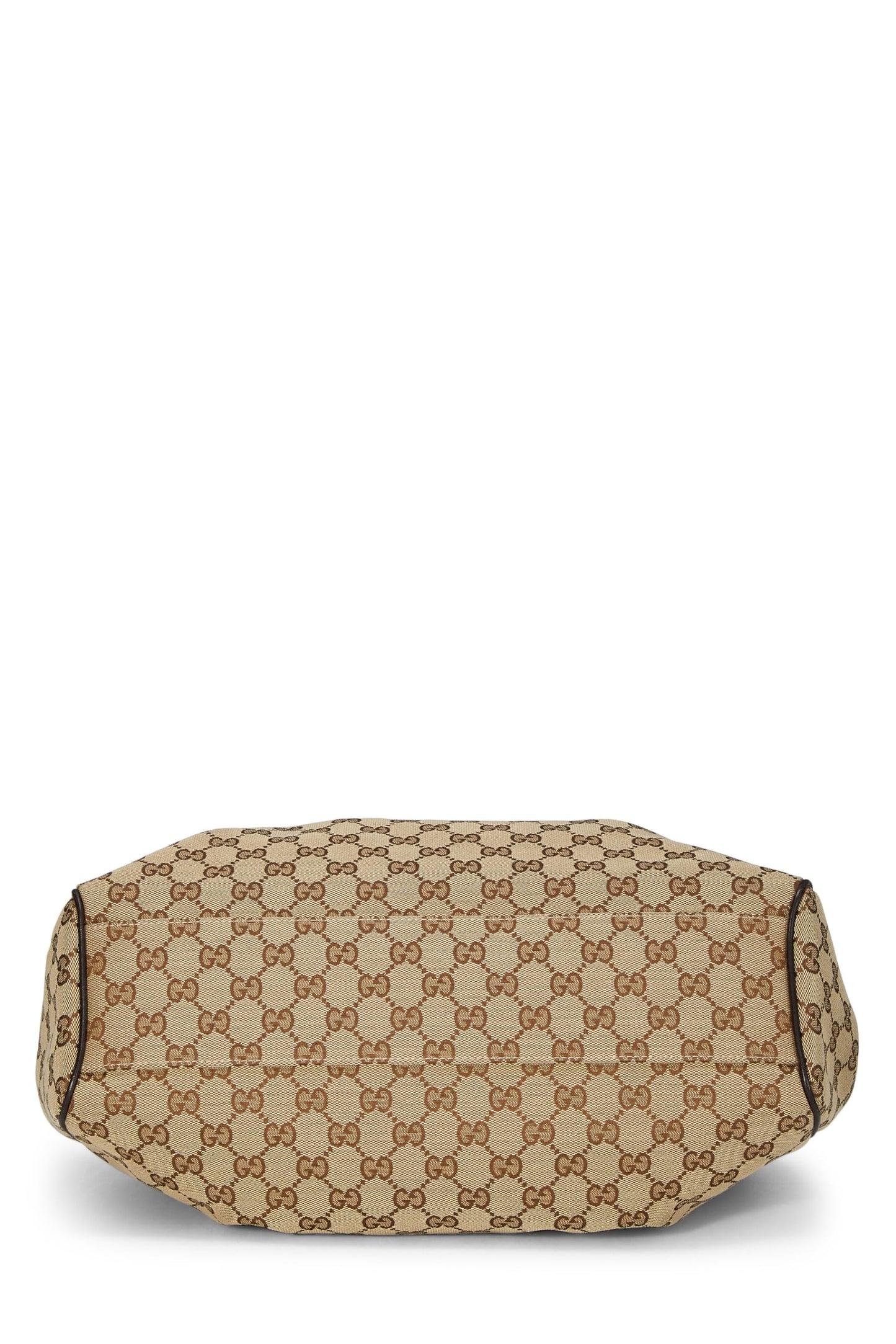 Gucci,  Original GG Canvas Sukey Tote, Brown