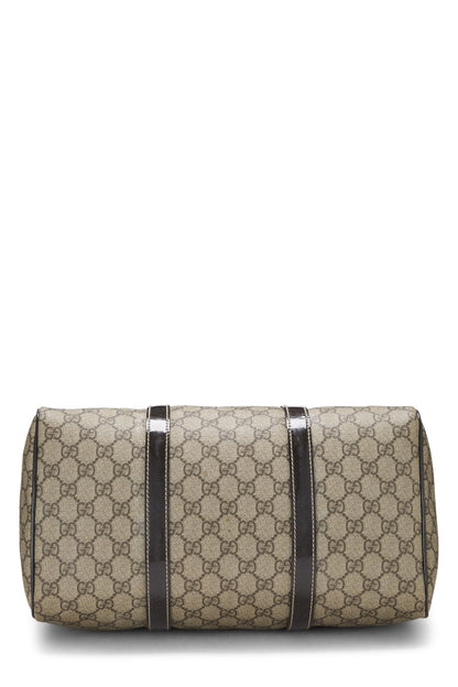 Gucci,  Original GG Supreme Canvas Joy Boston Bag, Brown