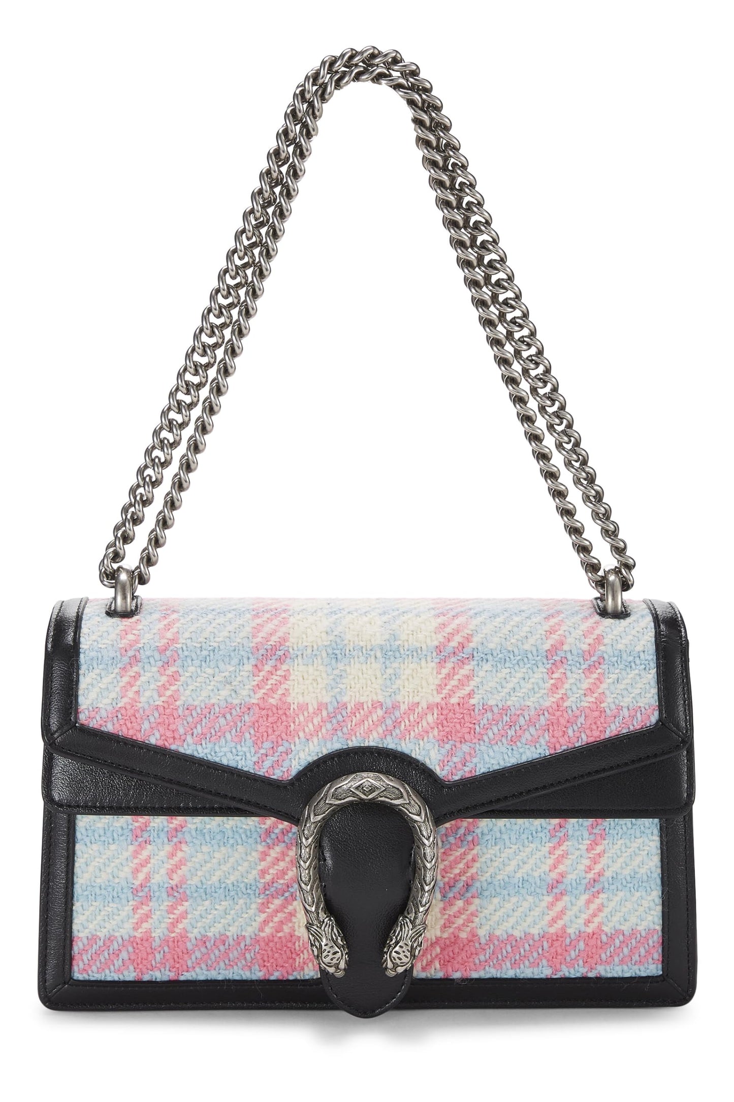 Gucci,  Multicolor Tweed Dionysus Shoulder Bag Small, Multi