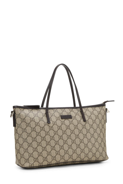 Gucci,  Original GG Supreme Canvas Tote, Brown