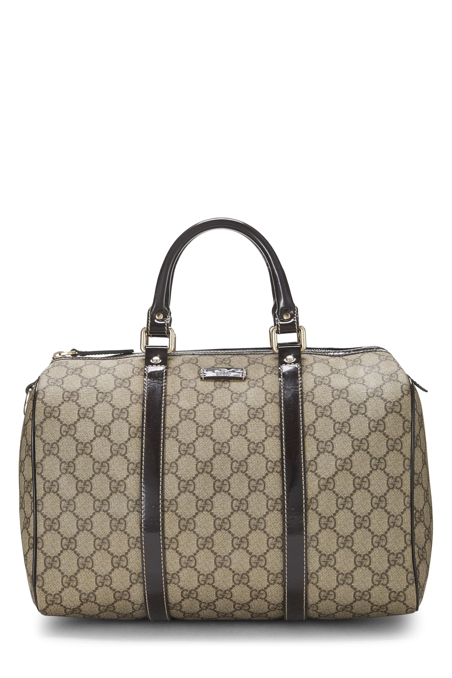 Gucci,  Original GG Supreme Canvas Joy Boston Bag, Brown