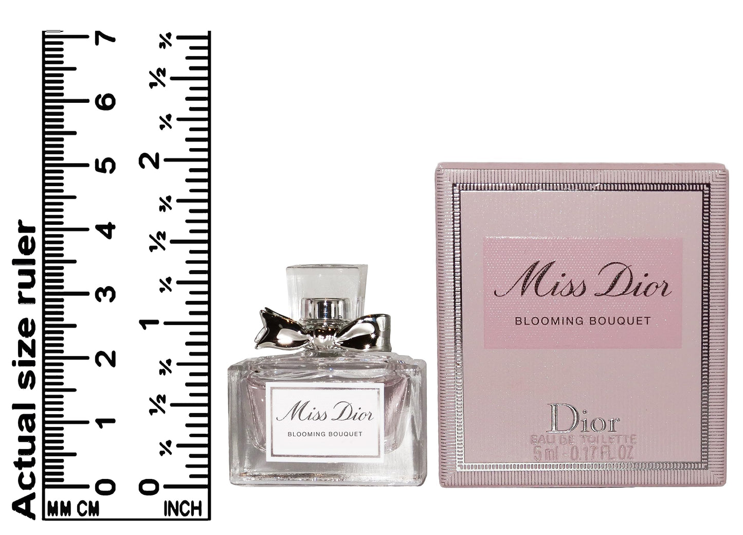 Miss Dior Blooming Bouquet by Christian Dior Womens Travel Size EDT 0.17 oz Splash