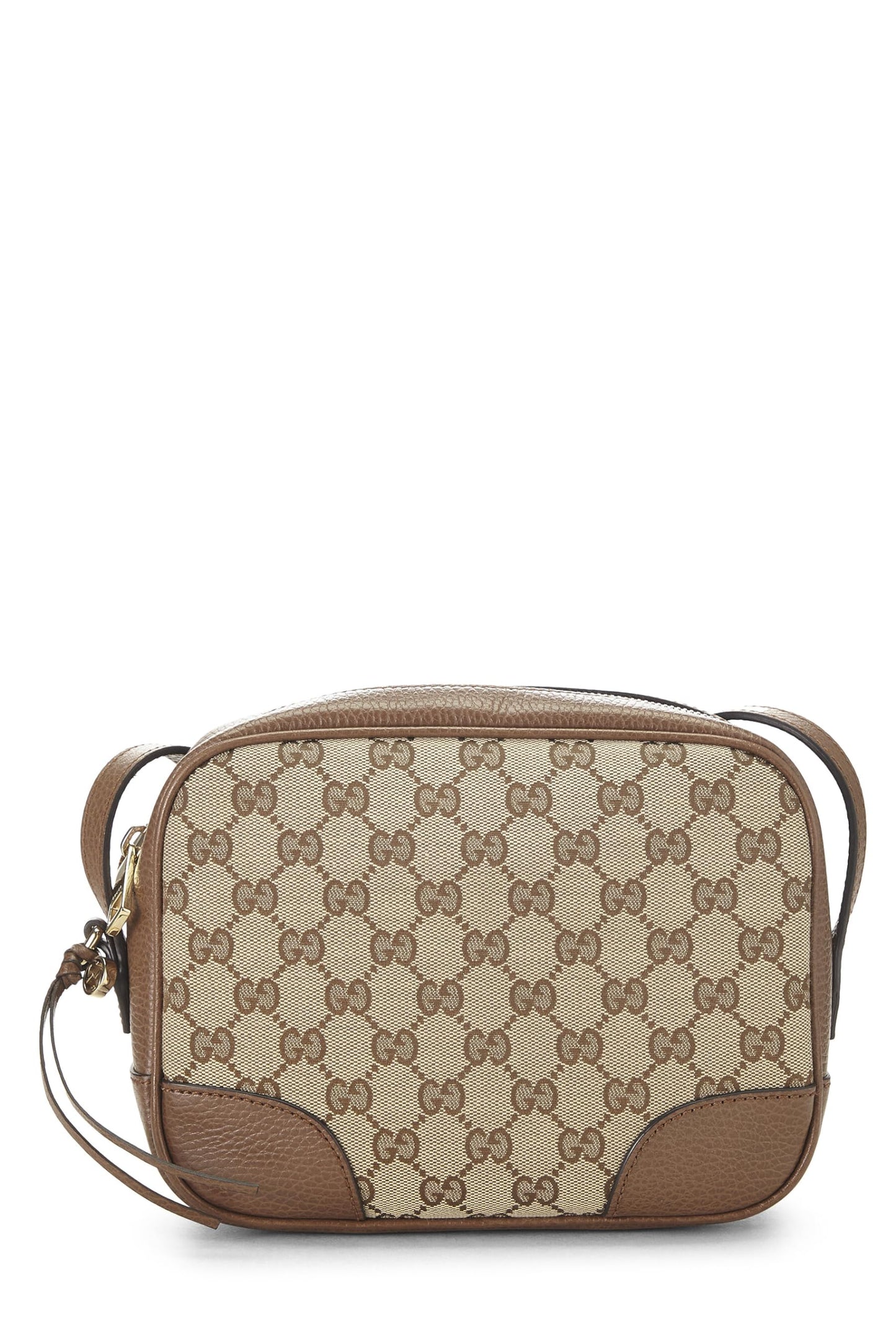 Gucci,  Brown Original GG Canvas Bree Crossbody, Brown