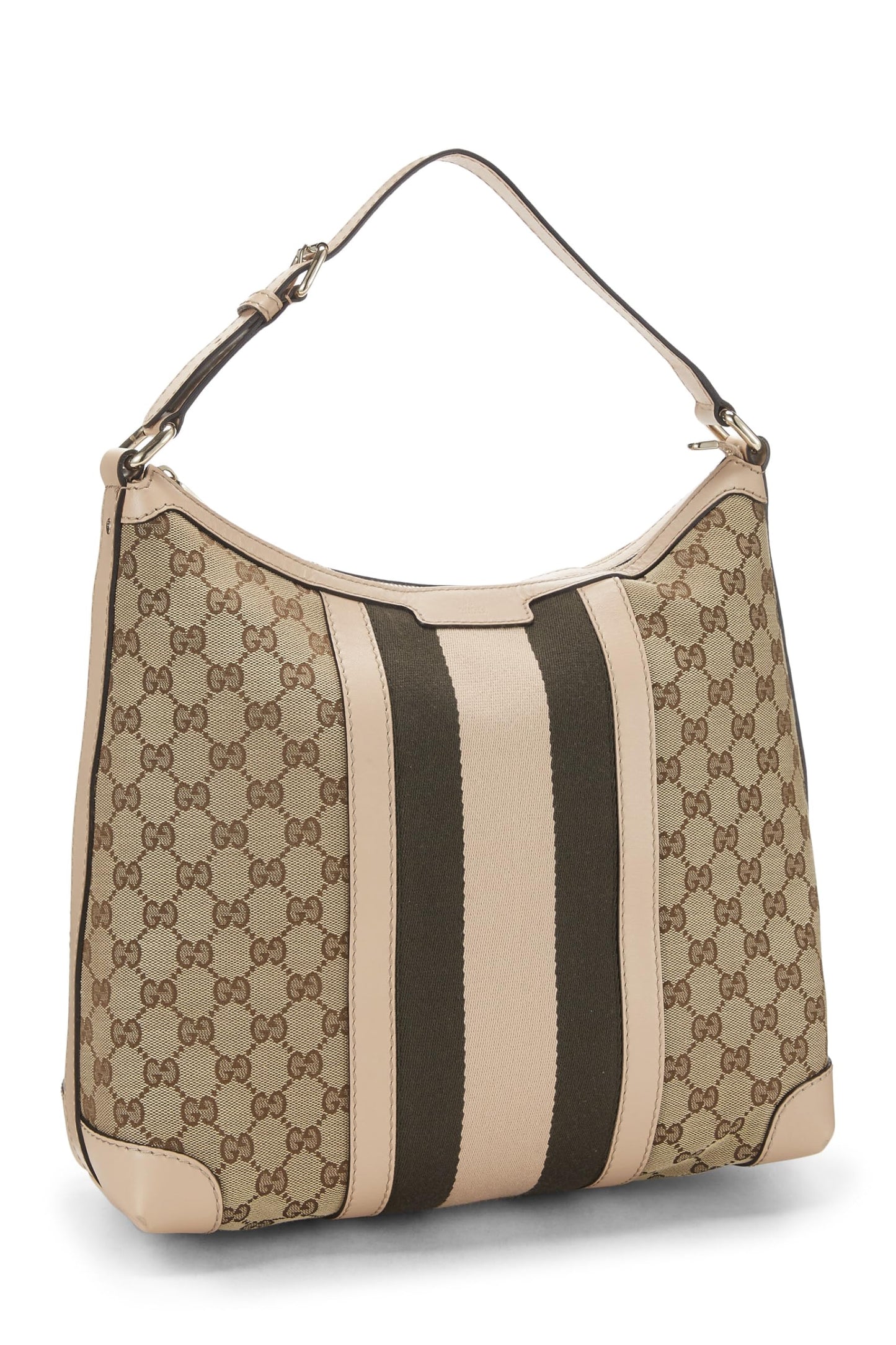 Gucci,  Pink Original GG Canvas Hobo, Pink