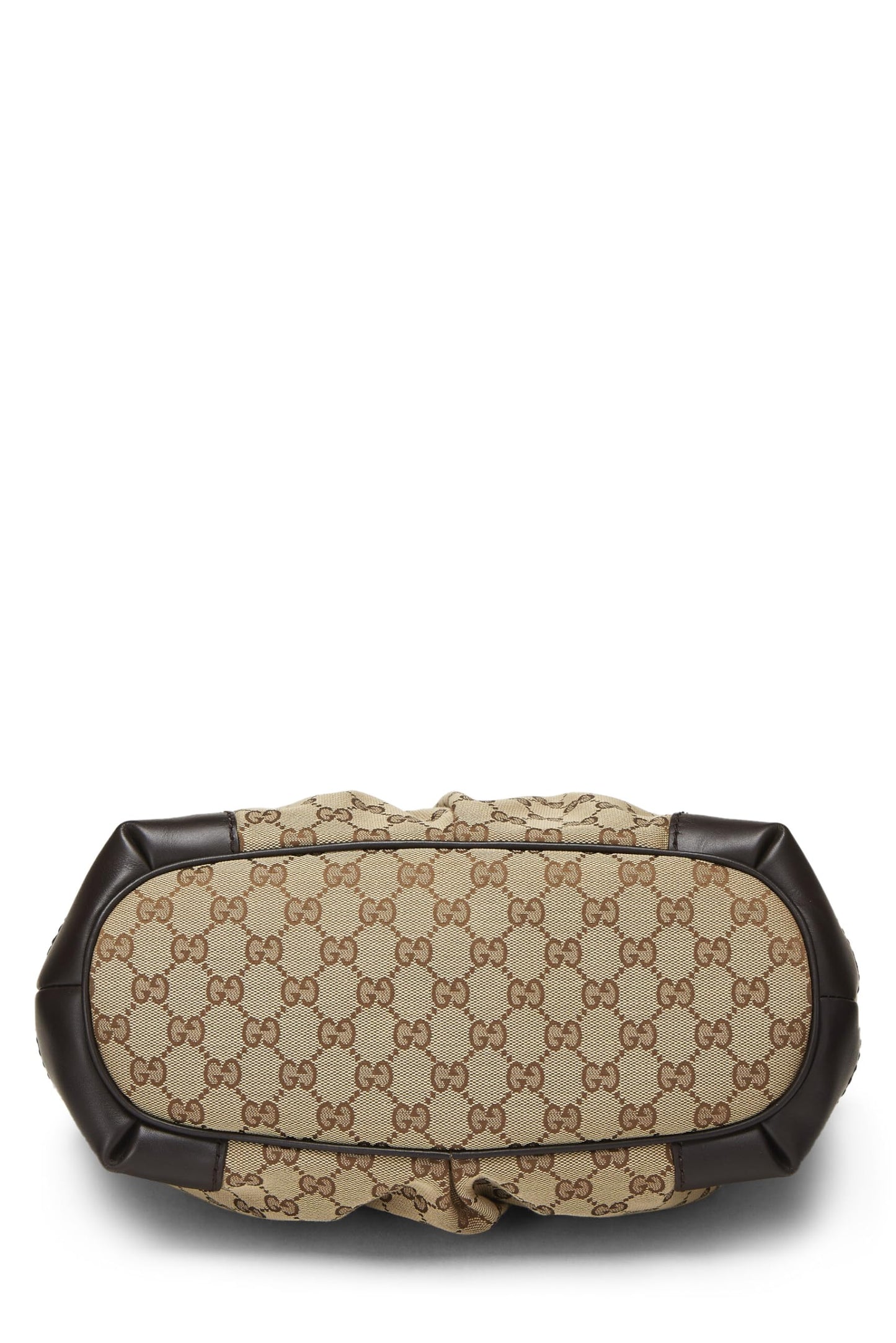 Gucci,  Original GG Canvas Sukey Handle Bag Medium, Brown