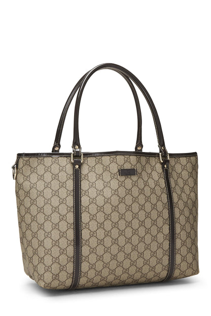 Gucci,  Brown Original GG Supreme Canvas Joy Tote, Brown