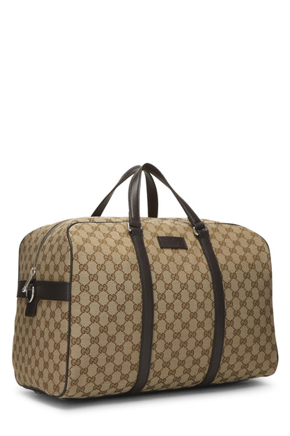 Gucci,  Original GG Canvas Boston XL, Brown