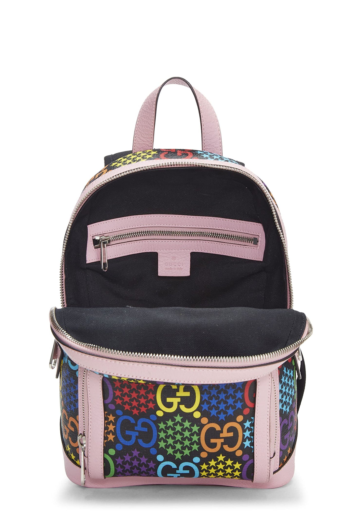 Gucci,  Multicolor GG Supreme Psychedelic Backpack Small, Multi