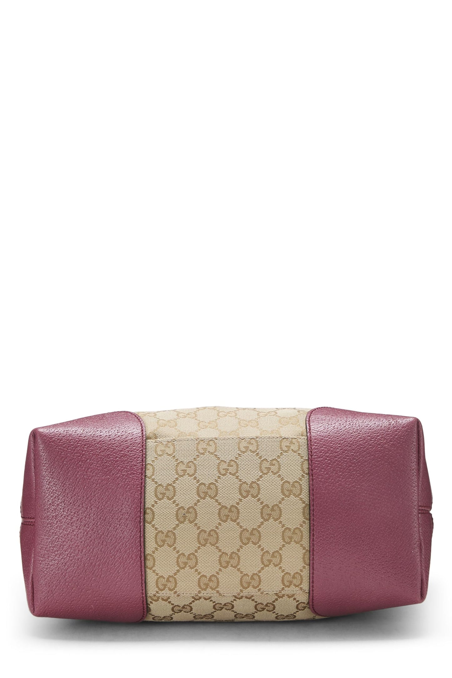 Gucci,  Pink Original GG Canvas Bree Handbag, Pink