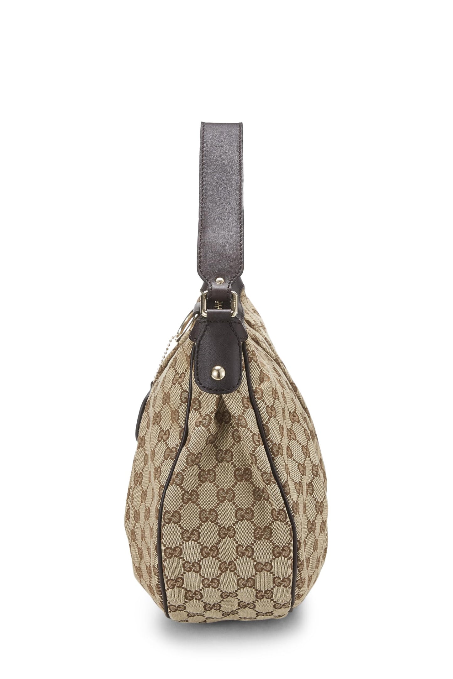 Gucci,  Original GG Canvas Sukey Hobo, Brown