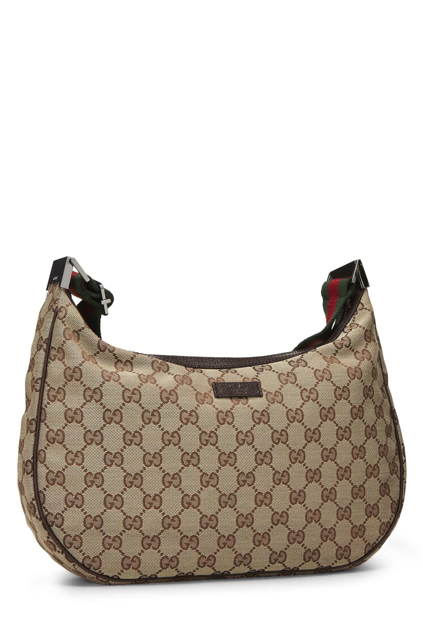 Gucci,  Original GG Canvas Web Messenger, Brown