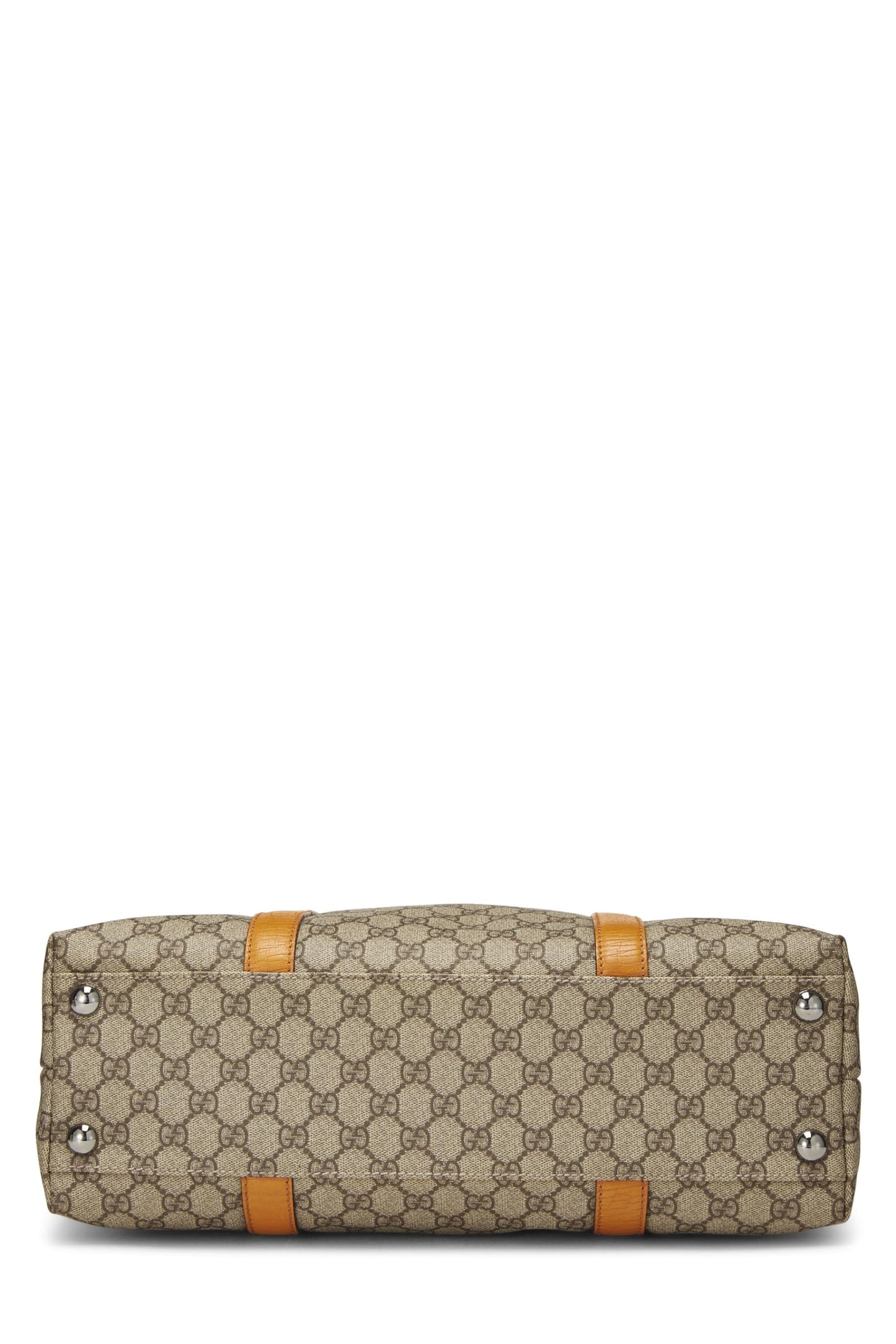 Gucci,  Orange Original GG Supreme Canvas Joy Tote, Orange