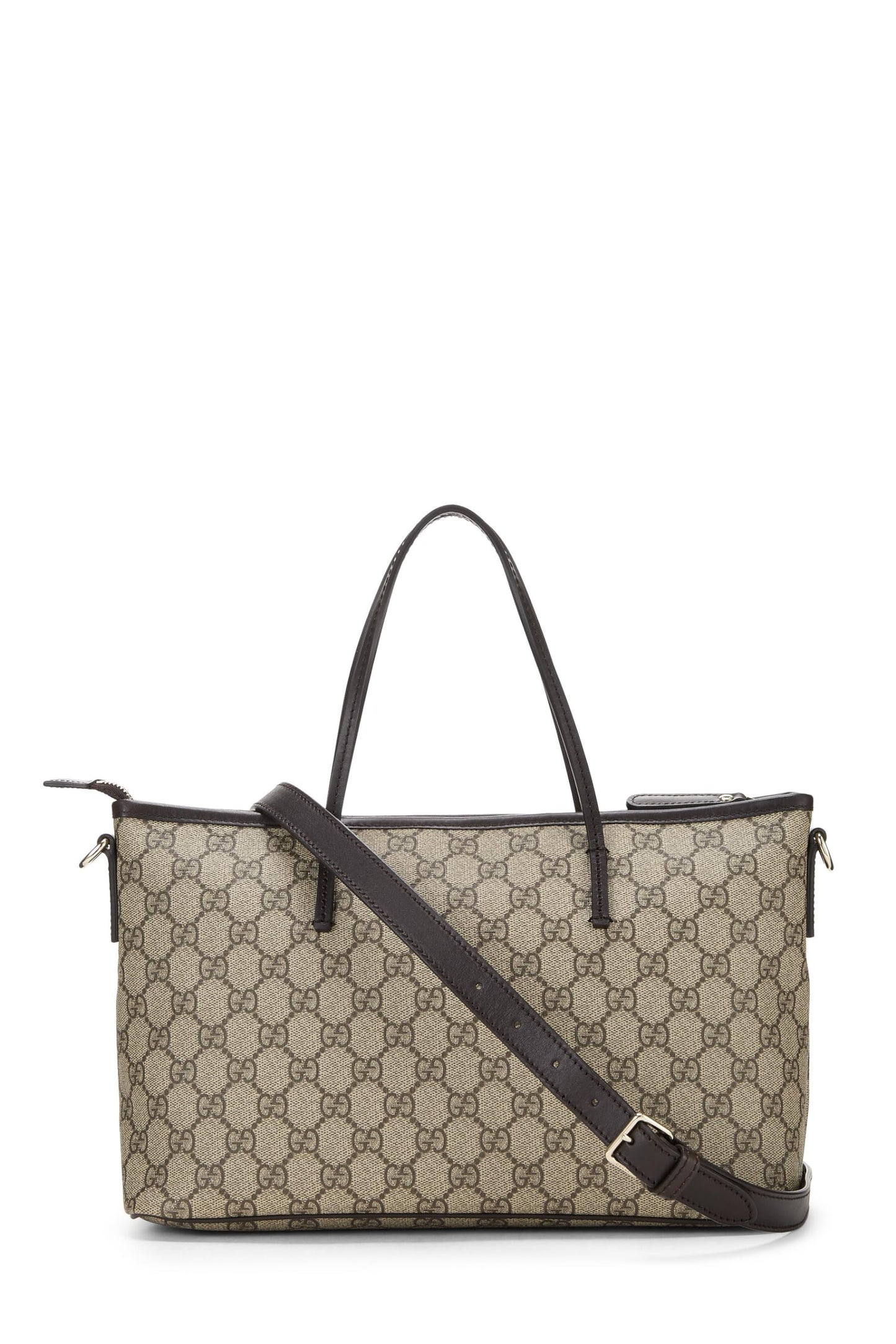 Gucci,  Original GG Supreme Canvas Tote, Brown