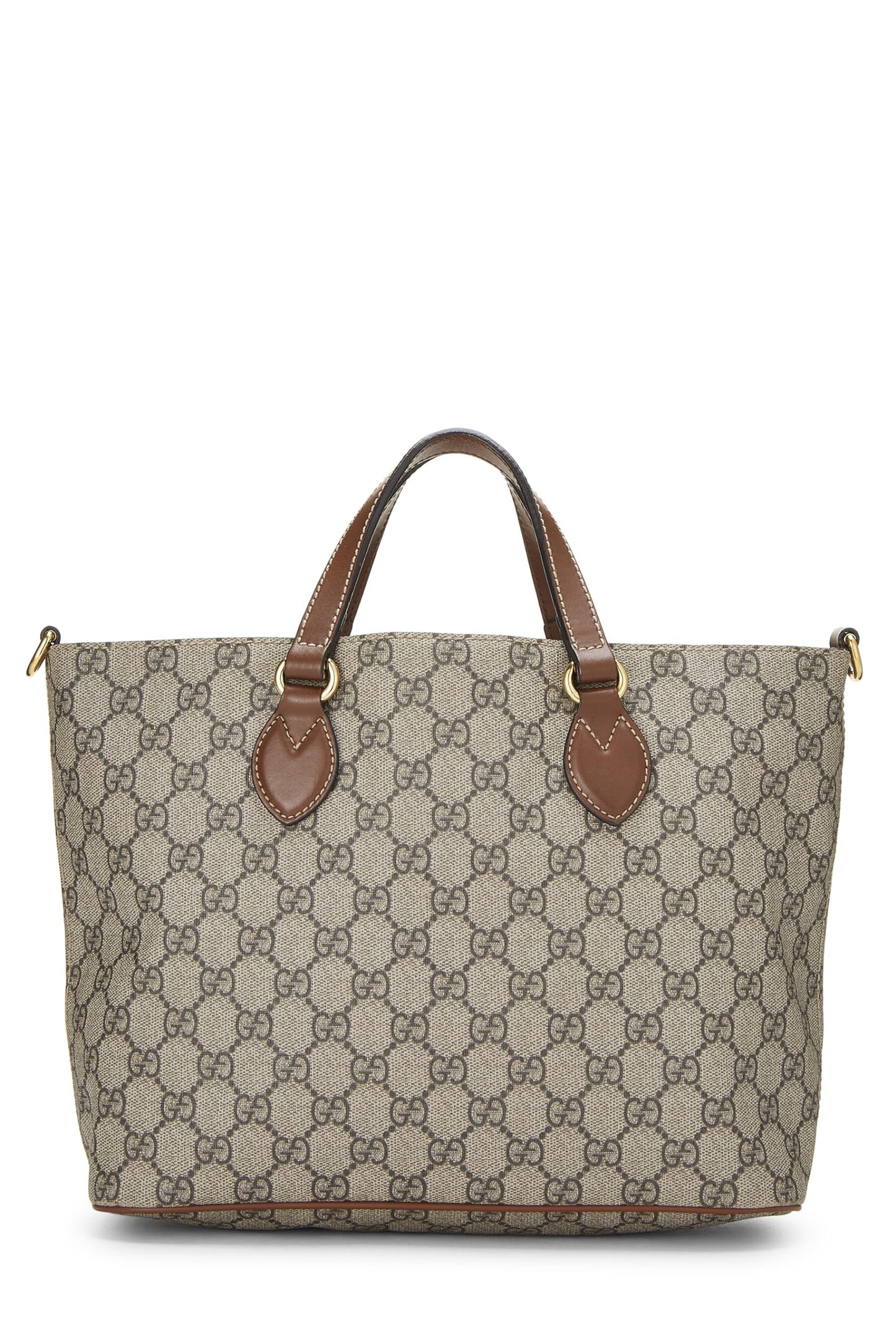 Gucci,  Original GG Supreme Coated Canvas Tote Small, Brown