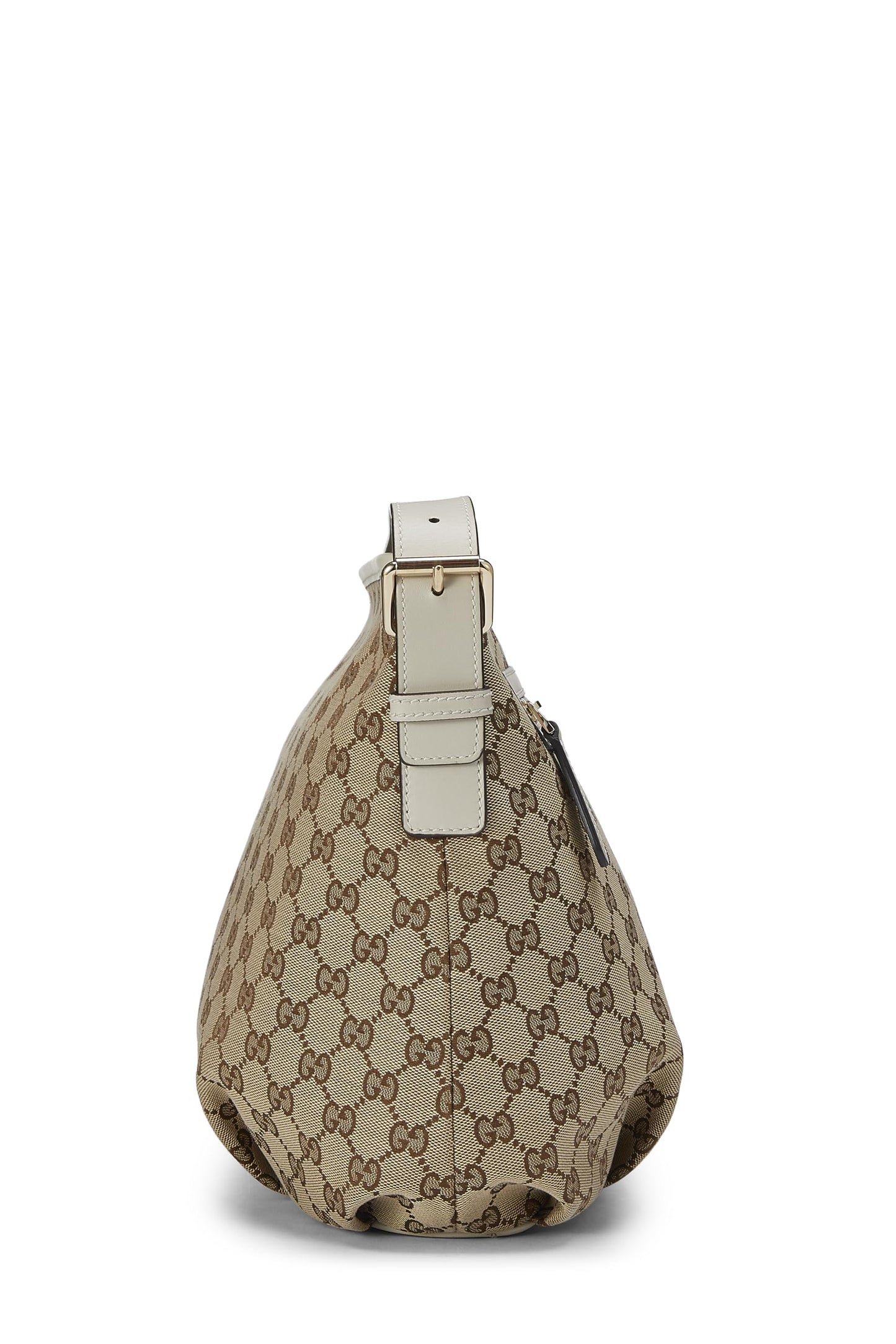 Gucci,  Original GG Canvas Zip Pocket Crossbody Large, White