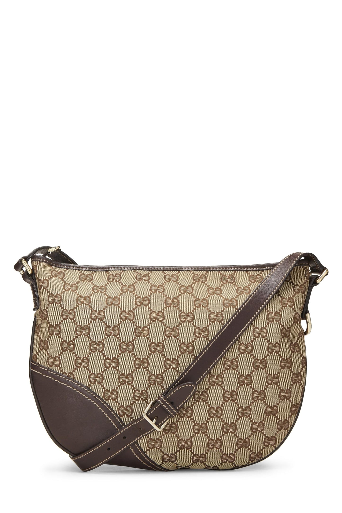 Gucci,  Original GG Canvas Britt Messenger, Brown