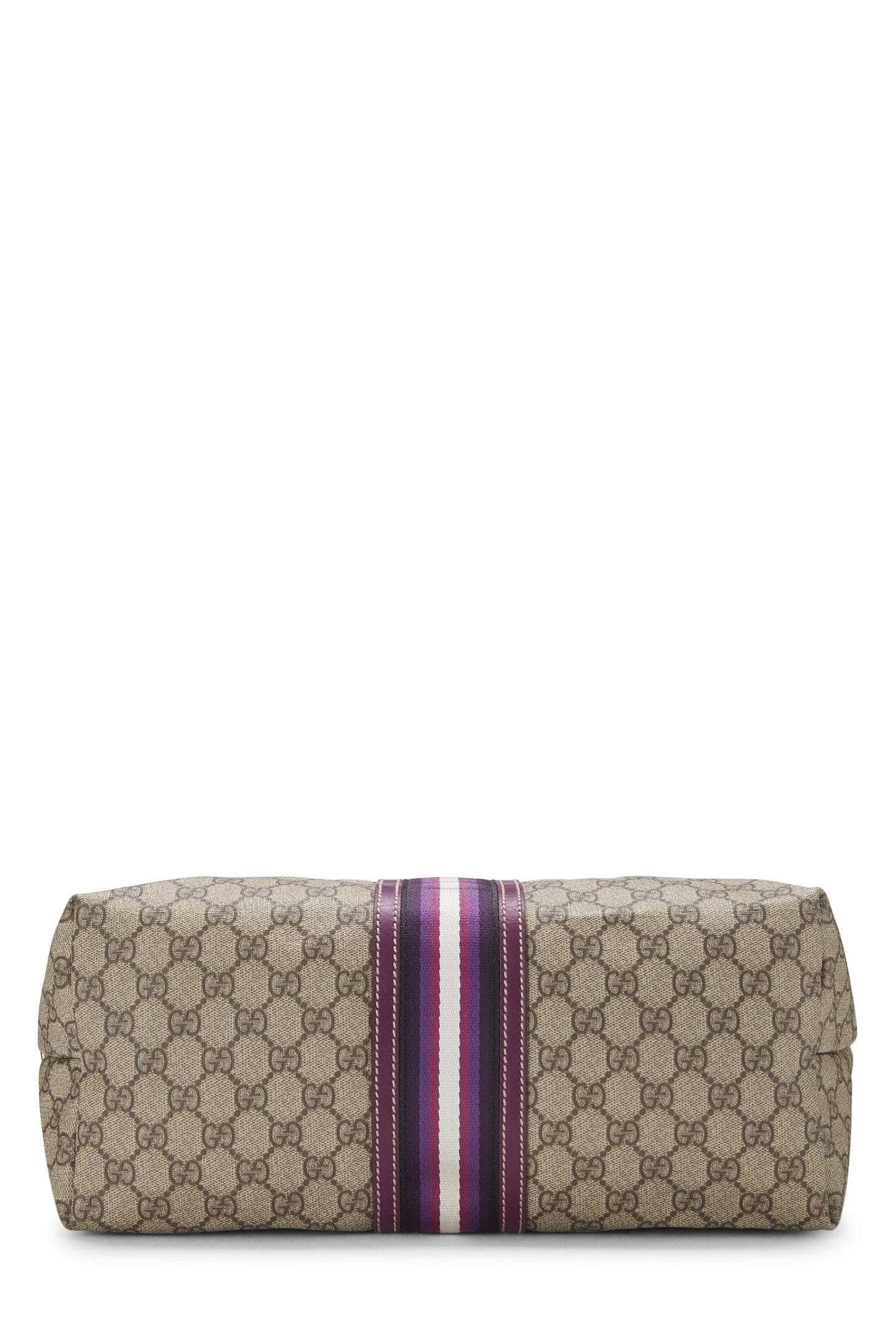 Gucci,  Purple Original GG Supreme Canvas Tote, Purple