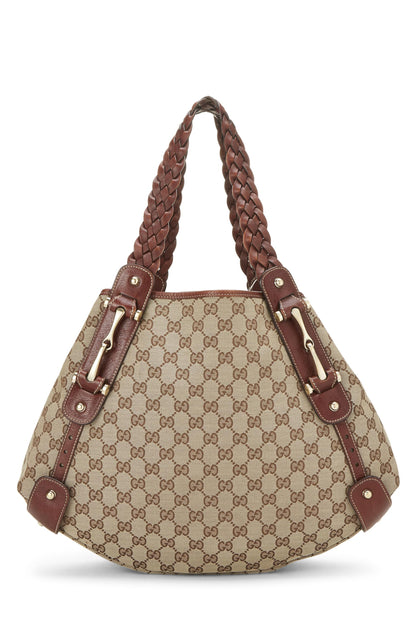 Gucci,  Original GG Canvas Pelham Tote Large, Brown