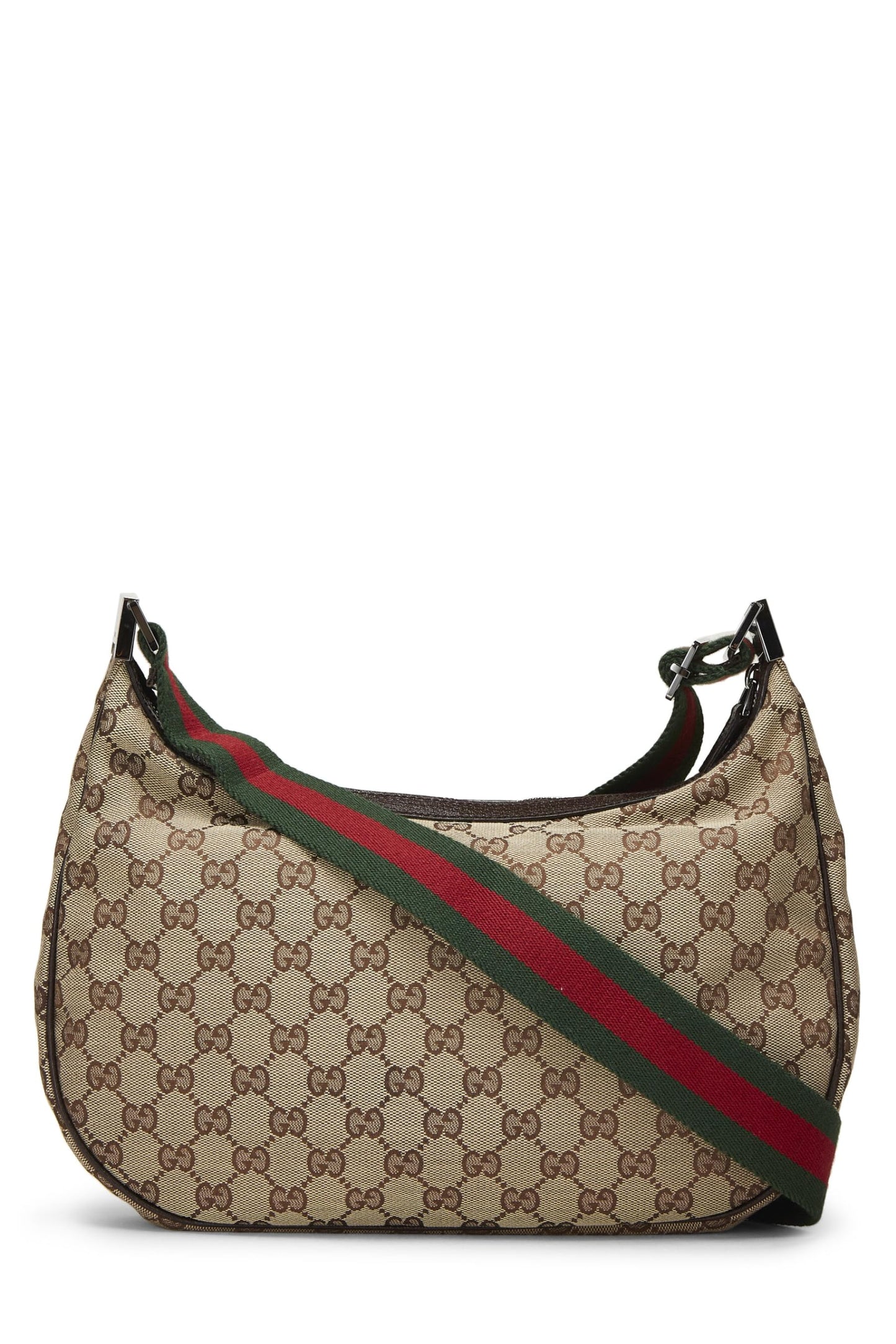 Gucci,  Original GG Canvas Web Messenger, Brown