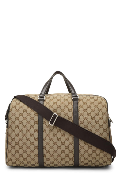 Gucci,  Original GG Canvas Boston XL, Brown