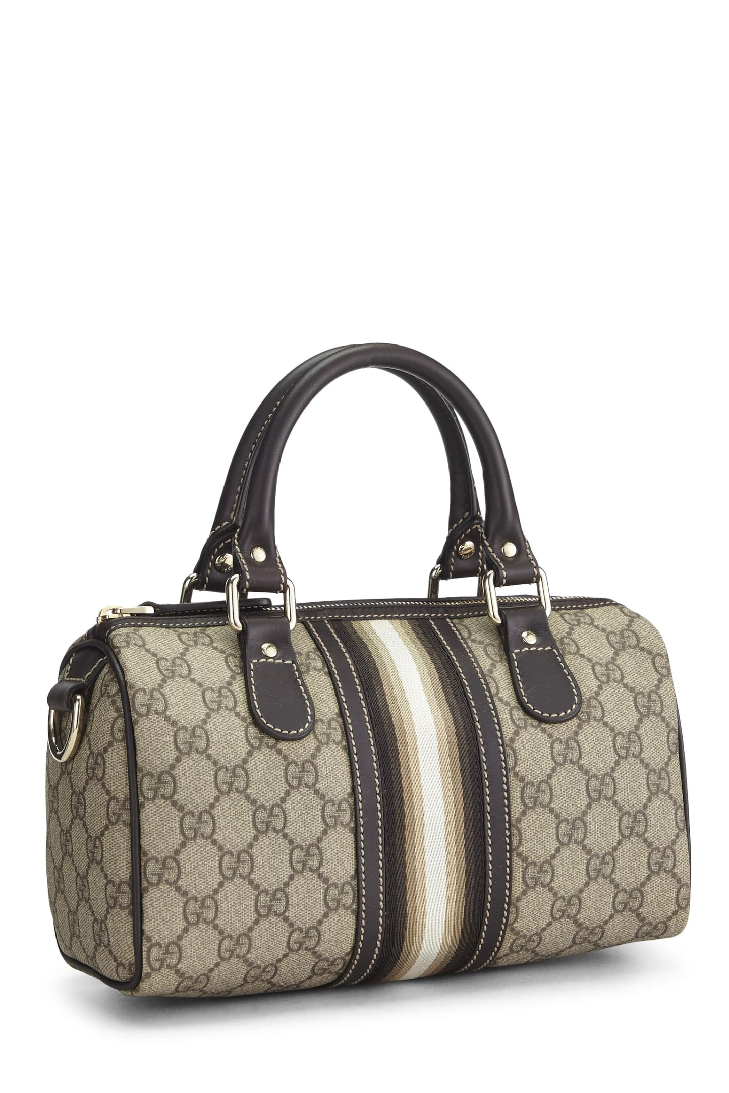 Gucci,  Original GG Supreme Canvas Joy Boston Bag, Brown